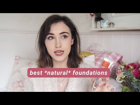 UPDATED favourite natural & vegan foundations!