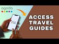 How to Access Travel Guides in Agoda 2025?