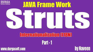 java struts tutorial|Internationalization(I18N)Part - 1 by Naveen