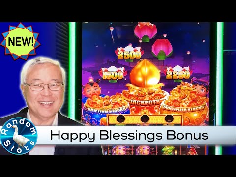 Happy Blessings Slot Machine Bonus