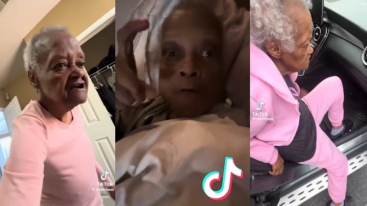 Mama Odie Funny Moments Compilation🤣🤣| Funny Grandma Tiktoks #4