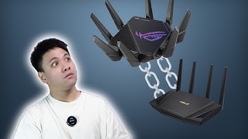 Cách giúp WIFI phủ sóng rộng hơn, đi đâu cũng có mạng! ASUS AIMESH