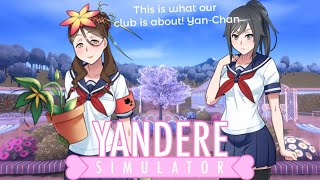 Gardening Club Dialogue & Introduction Yandere Simulator 