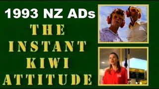 1993 | Old NZ Adverts You WILL Remember | Part 2