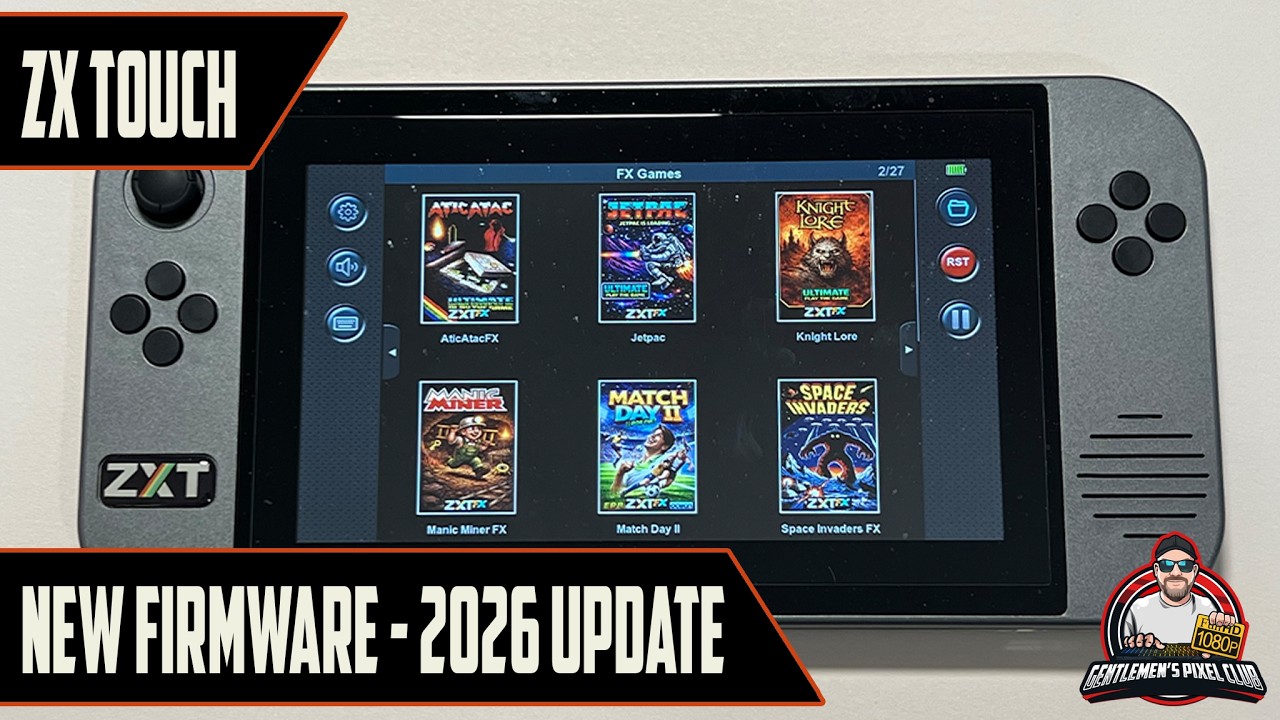 ゲーマーページ ZX Touch - New Firmware - May 2026 Update - FX Update - YouTube