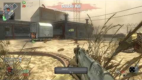 Call of Duty Black Ops: Double Kill with a Hacked Care Package