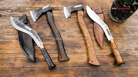 #daophucsen COMBO RÌU - DAO KURI ĐI RỪNG CỰC CHẤT _HÀNG CHUẨN CỦA HTX DAO PHÚC SEN