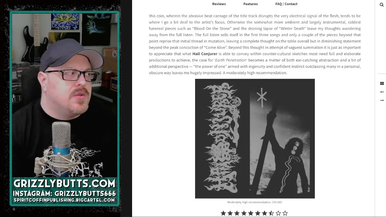 Hail Conjurer 'Earth Penetration' (Signal Rex/Bestial Burst, 2022) | Post-Review