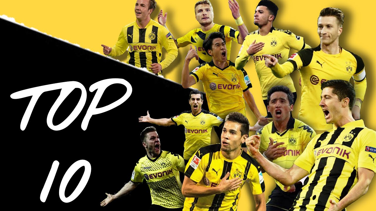 10 ドルトムントの華麗なパスワークから生まれたゴールtop10 Borussia Dortmund Teamgoals 香川真司 レヴァンドフスキ ロイス サンチョetc Youtube