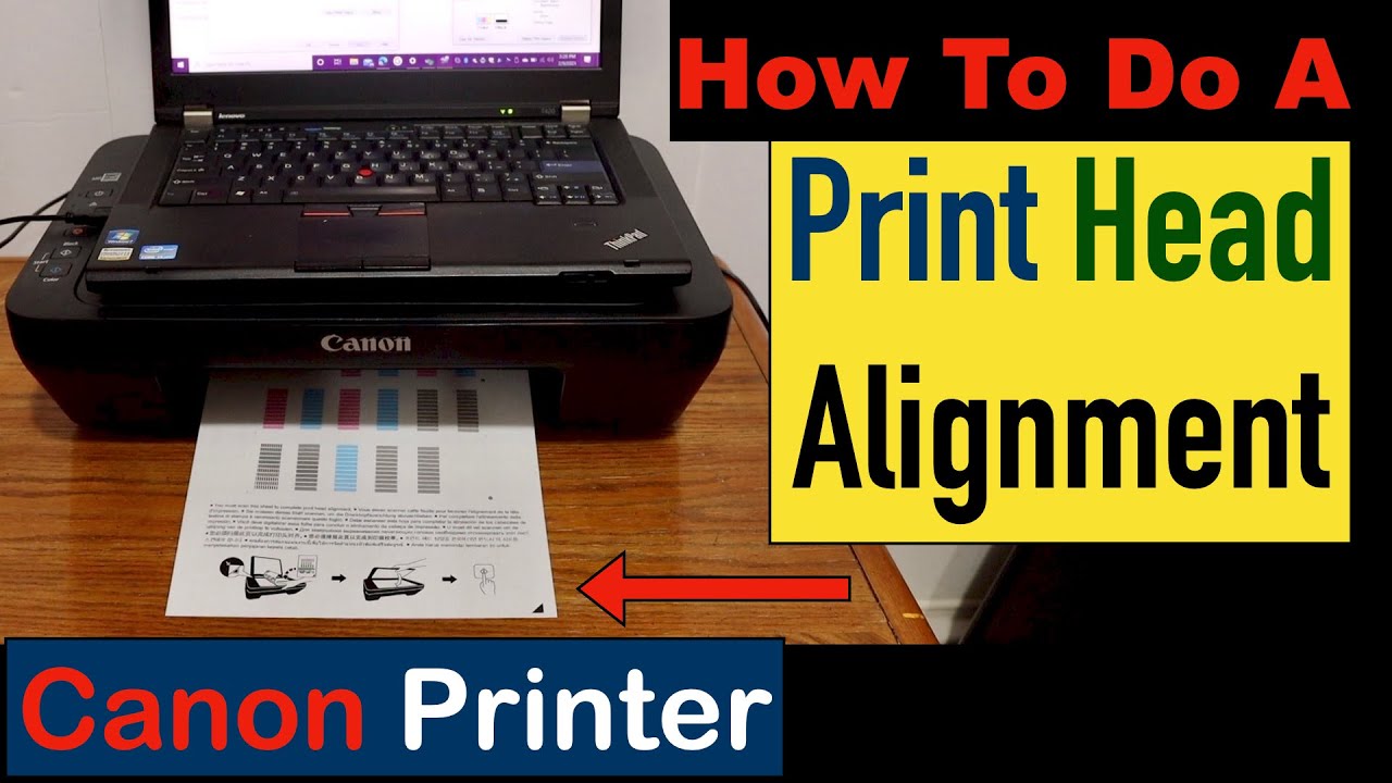 canon mp470 printer head alignment