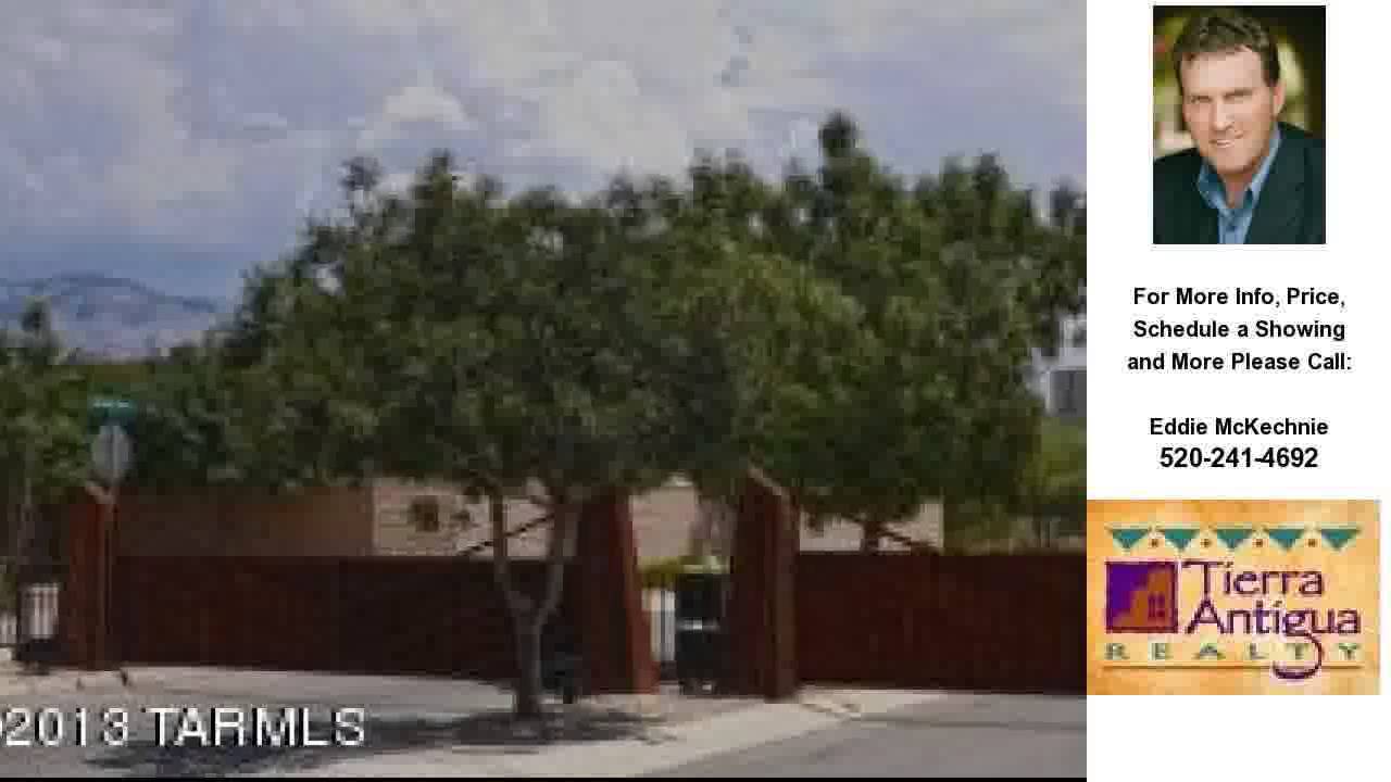 433 East Croydon Park Road, Tucson, AZ Presented by Eddie McKechnie.