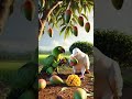 Pegion parrot love ❤️ 😍 💖 ❣️ 💕