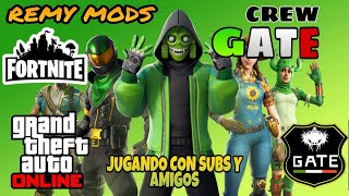 Fortnite new season  Y Forza 5 con amigas y suscriptores escuadron duos trios y salvar al mundo