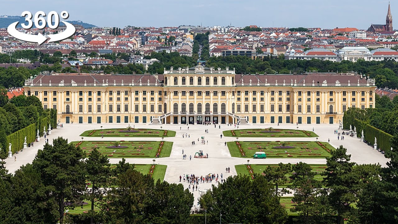 virtual tour schonbrunn palace