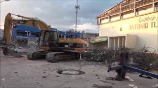 DESPUES DEL TERREMOTO LAS CALLES  DEL MERCADO DE JOJUTLA, MORELOS, 2017