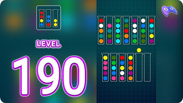 Ball Sort Puzzle Level 190