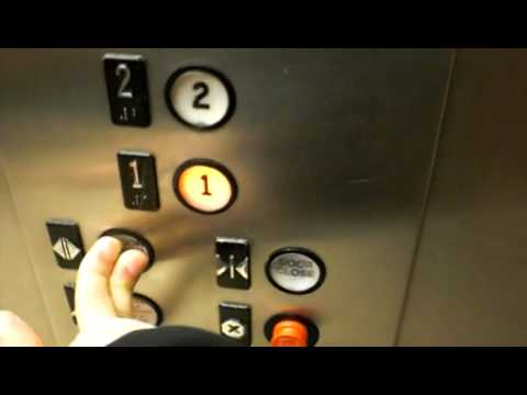 Westinghouse Hydraulic Elevator at Macy's Ross Par...