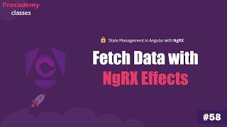 #58 Fetch Data with NGRX Effects 🔥 Angular Firebase Realtime DB (Read API Step-by-Step)