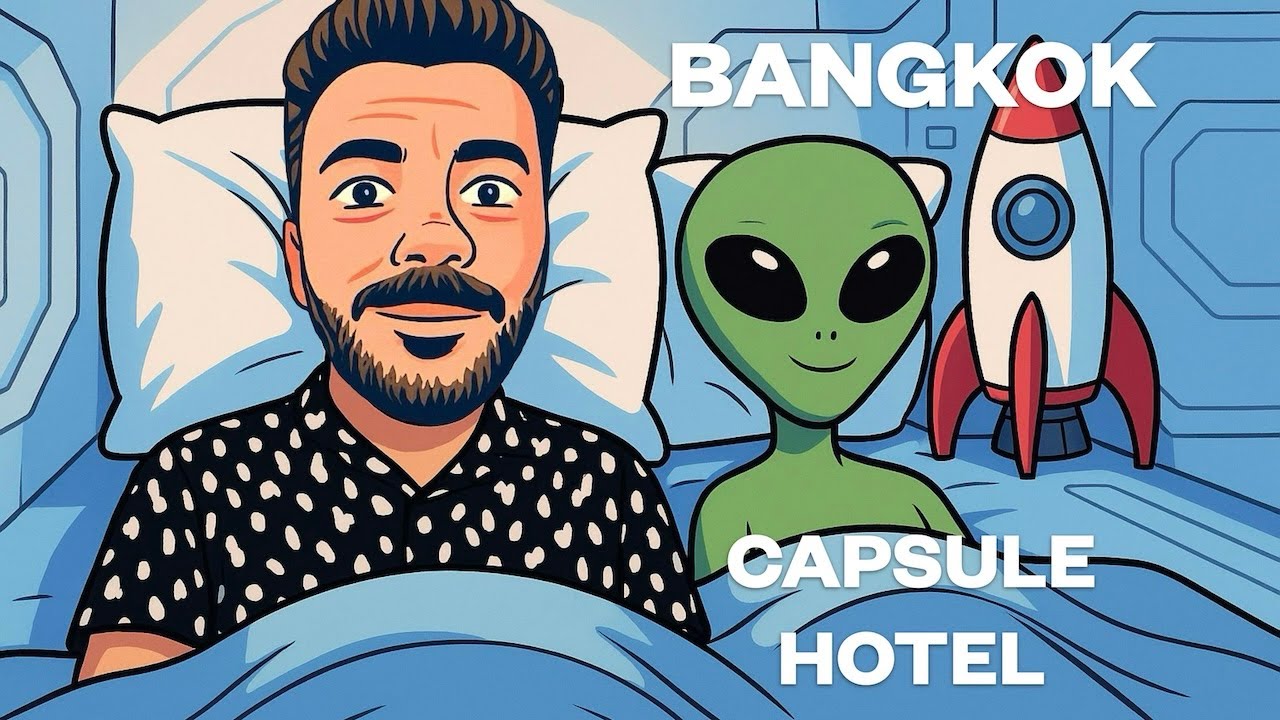 Bangkok Capsule Hotel | MET A Space Pod