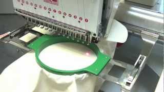 Redline Embroidery Machine | How set up the start point