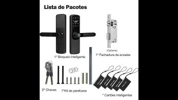 Tuya Wifi Electronic Smart Door Lock With Biometric Fingerprint / Smart Card / Password / Key Unlock