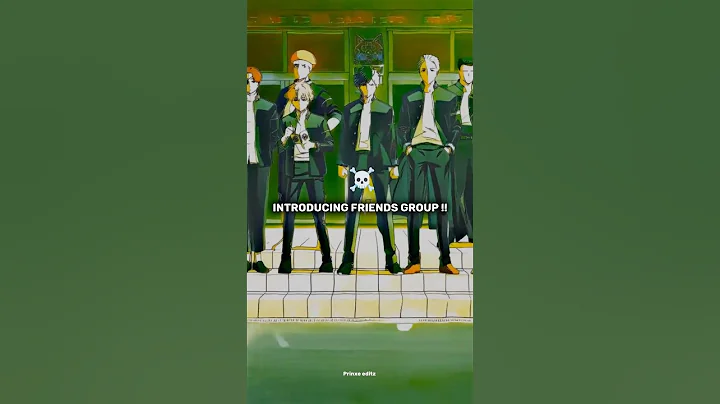 INTRODUCING FRIENDS GROUP ☠️ #relatable #anime #trending #shortsfeed #shorts #fypシ゚ #fyp #friends