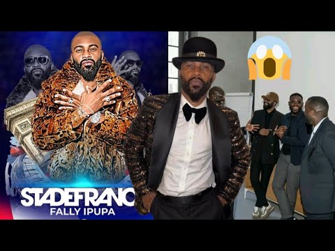 LIKAMA EKUEY EN DIRECT YA STADE DE FRANCE FALLY IPUPA NA STAF NAYE MOBIMBA FERRE ING EN DANGER