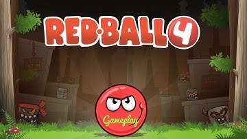 Red Ball 4 - Gameplay Walkthrough Part 7 - All Levels (iOS, Android) by Android Gamez