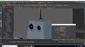 Robot Rigging Part 03 Skinning Setup