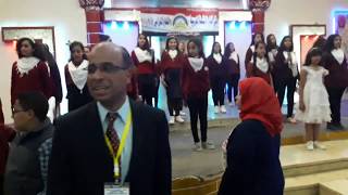 فيديو ديروط | فقرات حفل ختام الأنشطة بمدرسة جمال عبد الناصر التجريبية للغات
