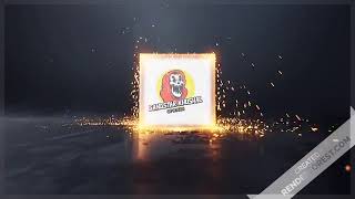 Blazing Cube Logo