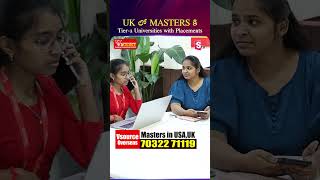 UK లో MASTERS కి Tier 1 Universities with Placements | VSource Education Consultancy