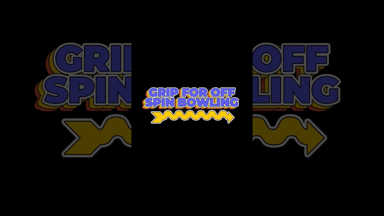 bowling grip for off spin| 