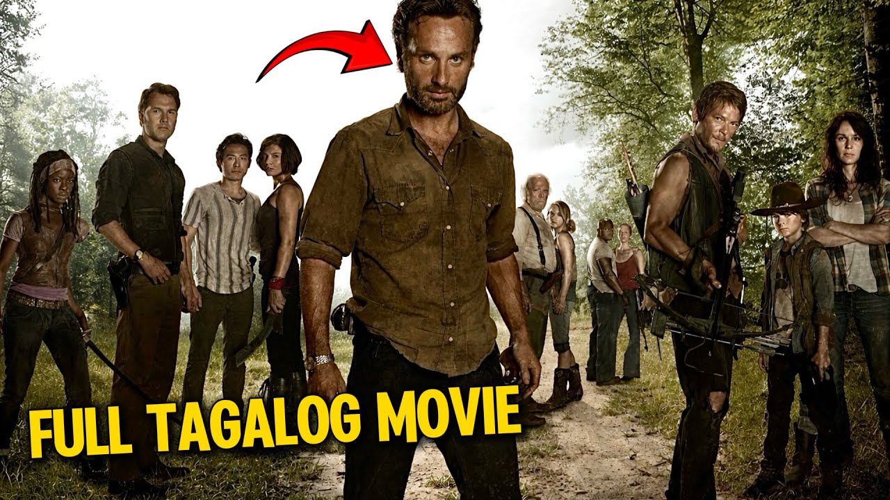 The Walking Dead Full Season 1-3 | Full Movie Recap Tagalog | Wasak Ang Mundo Sa Pagsakop Ng Zombies