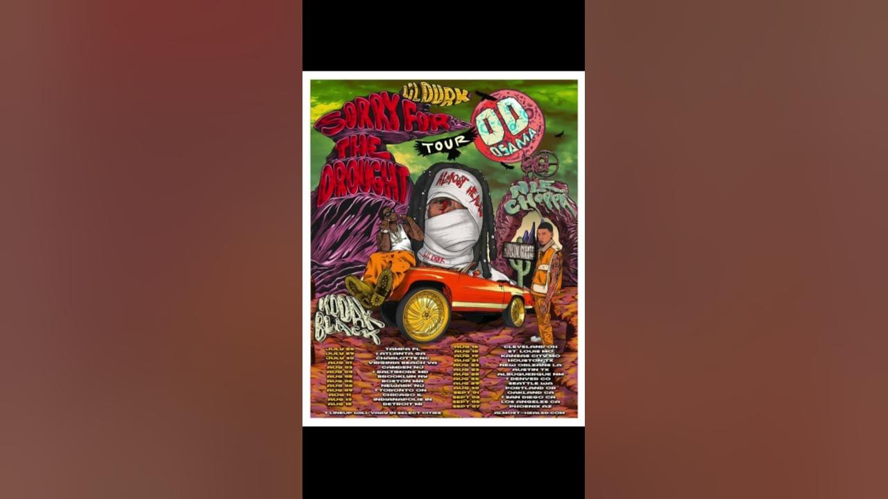 Lil Durk Tour Announcement YouTube
