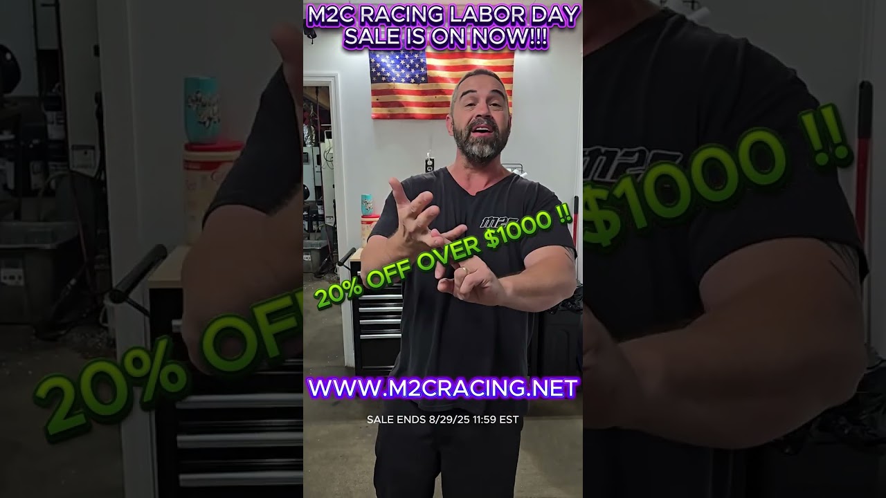 M2C's LABOR DAY SALE!!! 