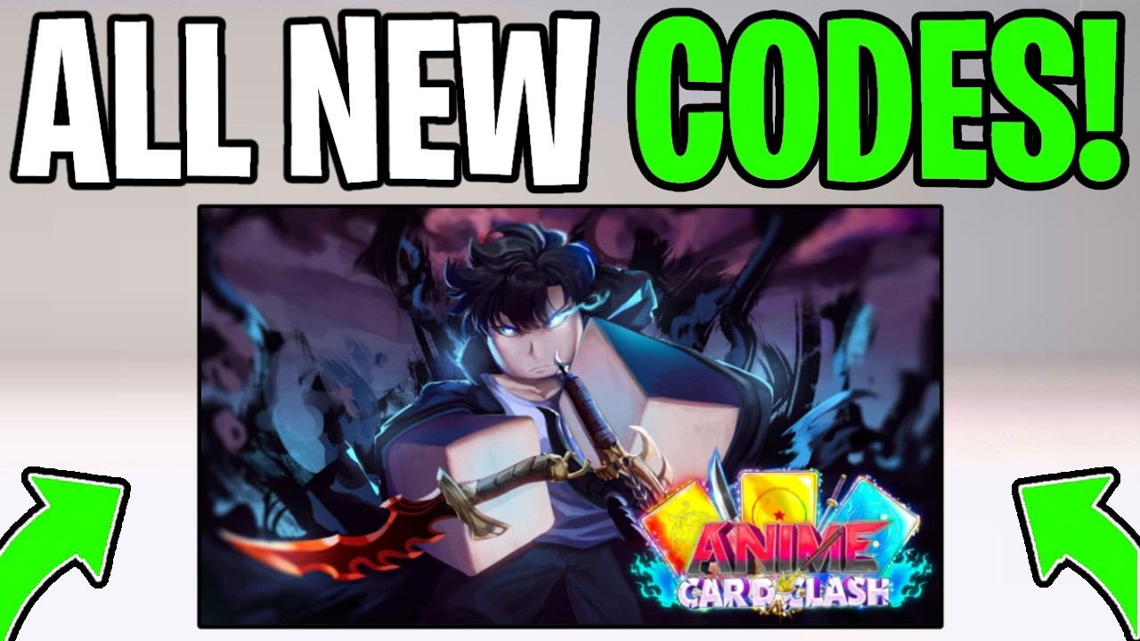 clash様★4点 NEW* ALL UPDATE CODES IN ANIME CARD CLASH ROBLOX MAY 2026