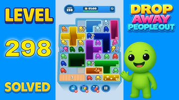 Drop Away Level 298 - WIN FAST