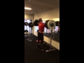 152,5kg pushpress