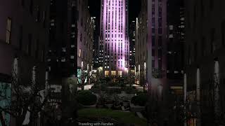 Rockefeller Center, New York City! Looking amazing and beautiful!