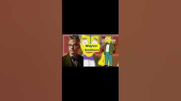 Simpsons Characters Brought to Life Through AI-Generated Portraits #simpsons  #shorts #viral #trend