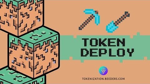 Beeders Tokenization Tool - Token Deploy