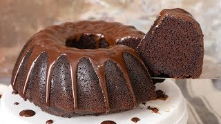 Chocolate sour cream cake recipe