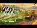 FARMING SIMULATOR 26 FIRST LOOK GAMEPLAY FARMING SIMULATOR 26 FIRST LOOK GAMEPLAY