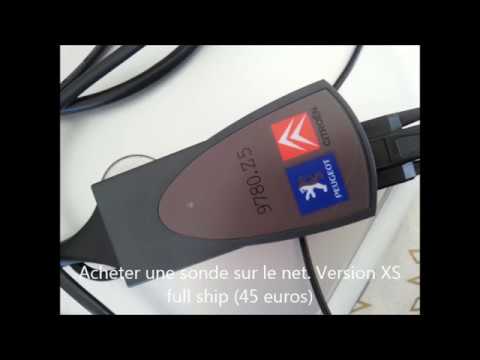 Activation Fader Peugeot ION