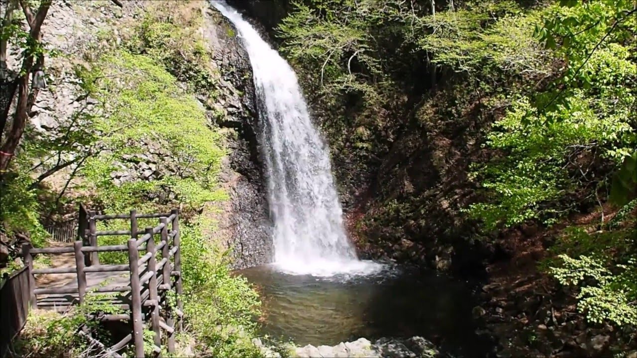 大仙の滝 群馬県吾妻郡中之条町 Youtube