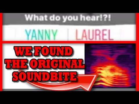 Science Solves Yanny