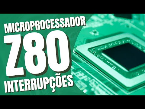 Vídeo: O que acontecerá quando a interrupção ocorrer no microprocessador?