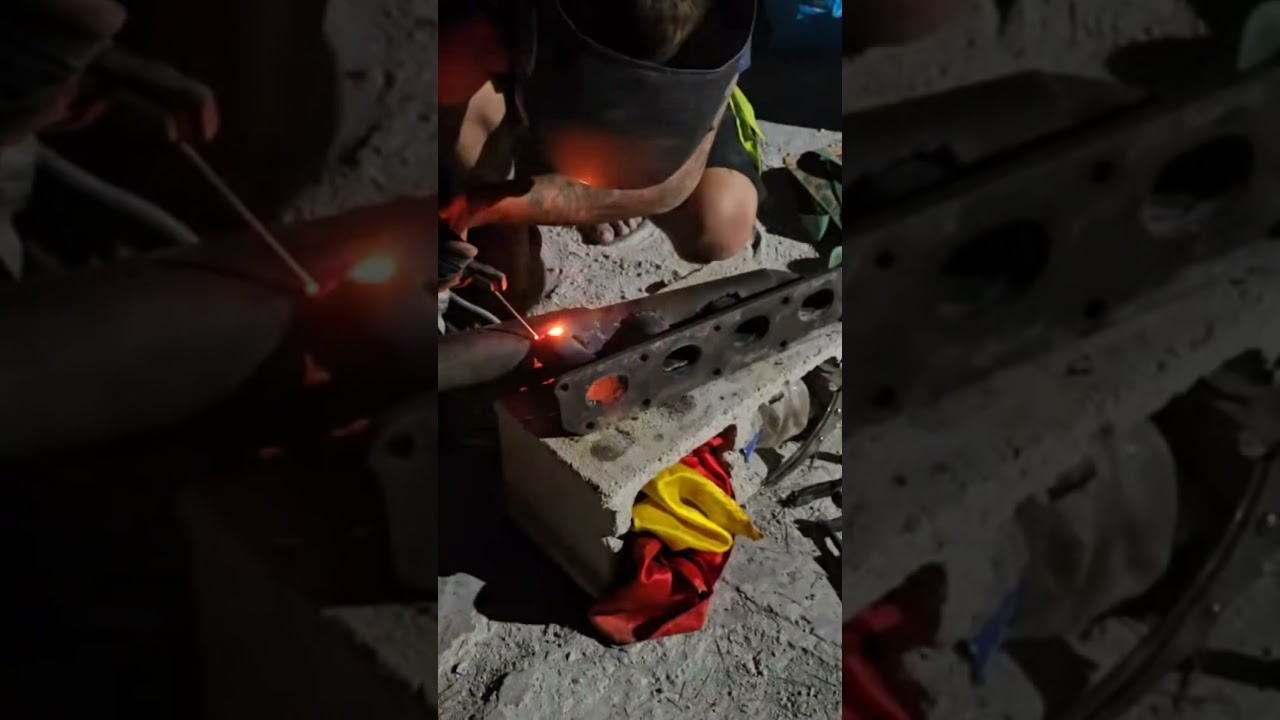 EXAUST MANIFOLD #automobile #taller #mechanic #diy #español #turbogt #shorts #short #exaust #cars