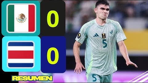 🔴MEXICO vs COSTA RICA EN DIRECTO 🔴 COPA ORO EN VIVO - PARTIDO COMPLETO